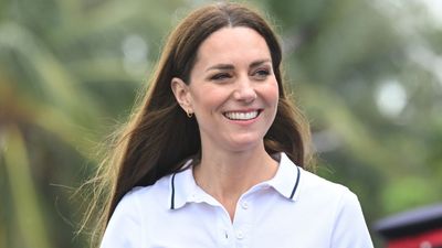 If denim shorts aren’t for you, then Kate Middleton’s dusty green chino pair make a comfy everyday alternative