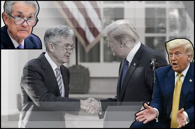 Trump Blames Biden for Appointing 'Terrible' Jerome Powell. Trump Appointed Powell in 2017