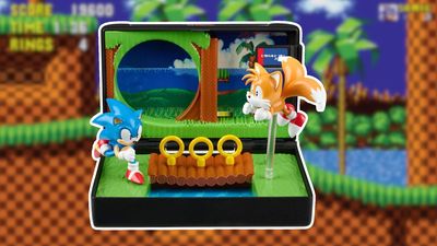 These awesome Sega collectibles bring back a '90s trend with Sonic and Street Fighter, and I couldn't be happier