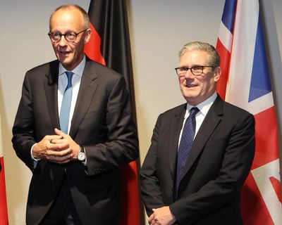 Starmer and Merz to sign UK–Germany treaty targeting smuggling gangs and boosting defence ties