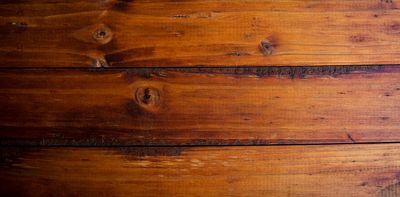 The secret stories of trees are written in the knots and swirls of your floorboards. An expert explains how to read them