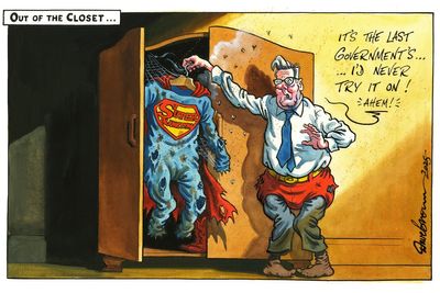 Political superinjunctions put governments beyond the law – these powers must never be used again