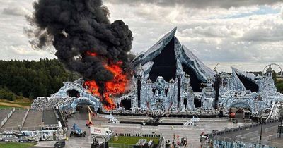 Horror At Tomorrowland As Massive Fire Swallows Main Stage Days Before Opening