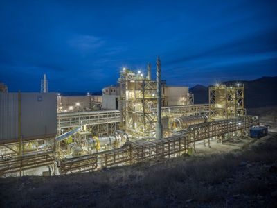 MP Materials Stock Is Sliding After Hours: Here's Why