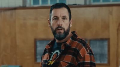 Leave It To Adam Sandler To Use A Baseball Reference When Talking About Working With His Kids On Happy Gilmore 2