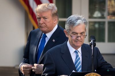‘Surprised’ Trump appears to forget he appointed Powell as Fed chair before blaming Biden for keeping him on