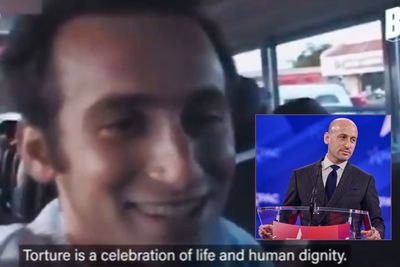 'Evil' Stephen Miller Calls Torture a 'Celebration of Human Life' in Resurfaced Clip From His Teens