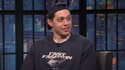 Pete Davidson And Elsie Hewitt's Baby Announcement Post Is Going Viral, And It's Not All 'Cause Of The Caption
