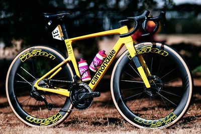 Porsche's racing through the night, denim jackets and a yellow bike - everything Ben Healy and EF do at the Tour de France hits differently