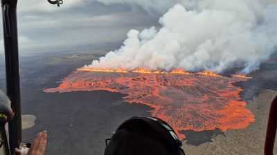 Lava erupts from gigantic fissure in Iceland following earthquake swarm — and the photos are epic