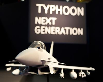 ‘There’s a bit of a queue forming’: how UK firms are enticing buyers for the next generation of fighter jets