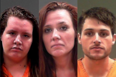 A pregnant woman, brass knuckles and a pink handgun: How a West Virginia love triangle ended in three arrests