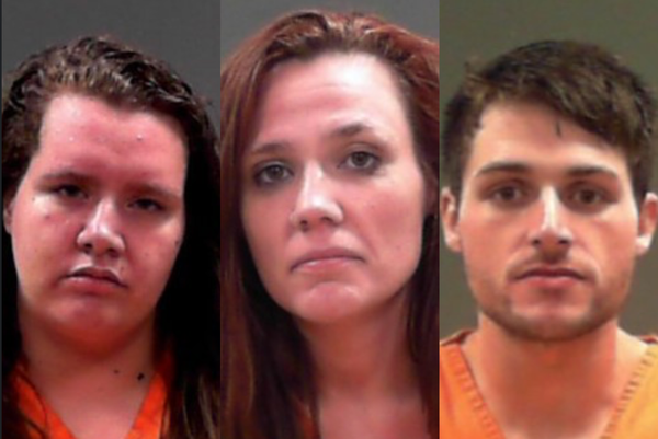 A pregnant woman, brass knuckles and a pink handgun: How a West Virginia love triangle ended in three arrests