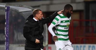 Brendan Rodgers addresses Odsonne Edouard Celtic return links