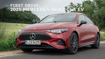 2025 Mercedes CLA EV First Drive: Can Sexy And Software Get Along?