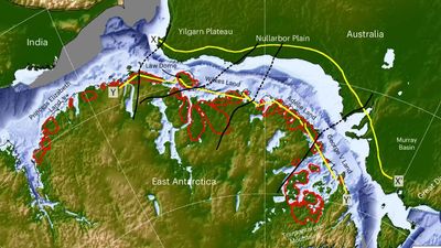 Scientists discover long-lost giant rivers that flowed across Antarctica up to 80 million years ago