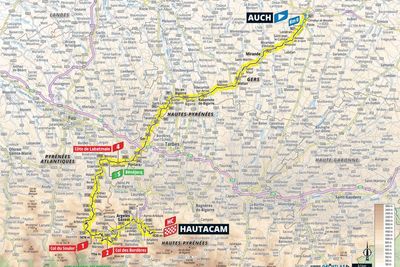 Tour de France stage 12 preview: Route map, profile and start time on blockbuster day of climbing as race enters Pyrenees