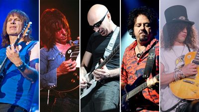 “I walk in and see on the board: ‘Beck, Satriani, Lukather, Slash.’ I thought it was a send-up”: Spinal Tap once surprised Nigel Tufnel with an all-star guitar solo tribute – but he wasn't thrilled about it