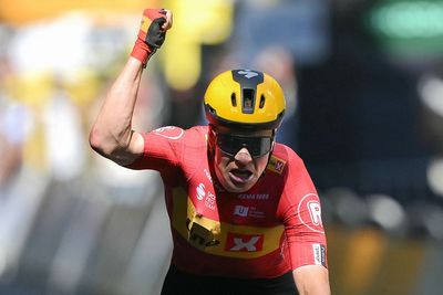 Tour de France 2025 stage 11: Jonas Abrahamsen edges Mauro Schmid in two-up sprint from breakaway