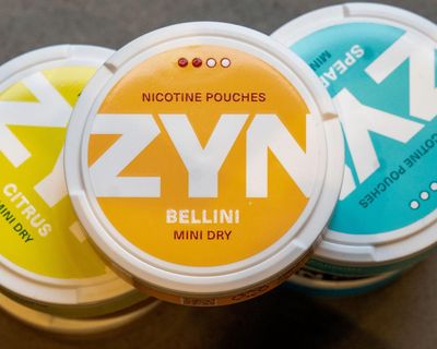 Nicotine pouches sold to children mimic sweets, says UK trading standards body