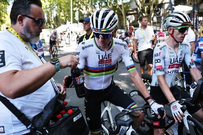 'I'm a bit beaten up' - Tadej Pogačar crashes on Tour de France stage 11