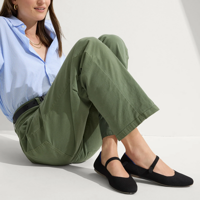 The Flats I Reach for Instead of Sneakers—Meet My Rothy’s Must-Haves