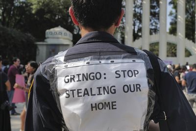 Mexico City’s plan to tackle gentrification after angry protests against overtourism