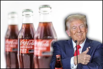 'You'll see. It's just better!': Trump Mocked After Push to Make 'Mexican Coke' American