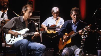 “Chet had such facility and knowledge, and yet what he wanted to do was play two chords all morning long. He’d say to me, ‘You’re pretty good, but you’re no Mark Knopfler’”: Mark Knopfler looks back on his jams with fellow fingerstyle legend Chet Atkins