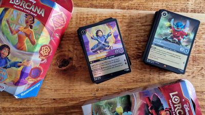 I fell behind in Disney Lorcana after having a kid, but these decks are giving me back my A-game