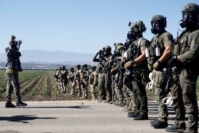 ICE’s new budget ranks it among the world’s top 20 military spenders