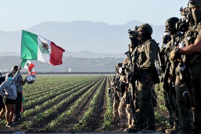 US citizen and Army veteran spent three days in jail after being arrested in California immigration raid