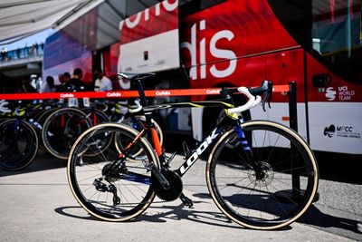 Campagnolo Super Record 1X13 drivetrain spotted at the Tour de France