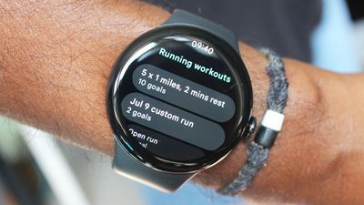 How to create custom running workouts on the Google Pixel Watch 3