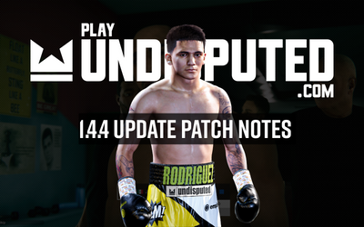 Undisputed Patch 1.4.4 Has Punch Tracking Improvements, Return of Flash KO's and More