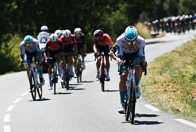 'These are some of my best legs, but that's the Tour de France' - Fred Wright comes close again on breakaway stage 11