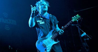 “He talked to me about fly fishing for two hours and never mentioned a guitar”: Shinedown’s Zach Myers on the “genius” Paul Reed Smith, his forthcoming signature model – and THAT relic’d pink Silver Sky