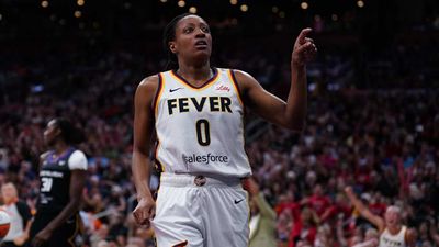 Kelsey Mitchell Breaks Fever Legend's Franchise Record During Game vs. Liberty
