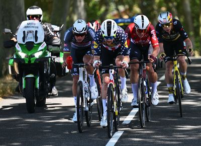 'Unless my legs implode, you're not done seeing me here' – Quinn Simmons to keep attacking at Tour de France after latest near-miss