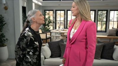 General Hospital spoilers: Nina humbles Tracy?