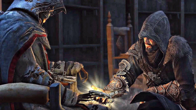 The co-CEO of Ubisoft's new Assassin's Creed and Far Cry subsidiary is the son of Ubisoft's actual CEO, but he says he's definitely not a nepo baby