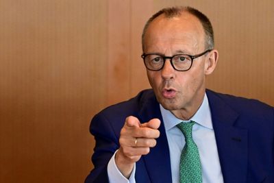 Merz Makes First Trip To London Amid Warming Post-Brexit Ties