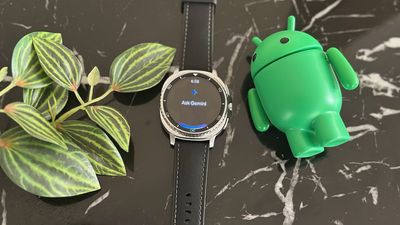 I tested the new Gemini app on my Galaxy Watch 8, and it's close to excellent