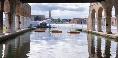 I created a Vivaldi-inspired sound artwork for the Venice Biennale. The star of the show is an endangered bush-cricket