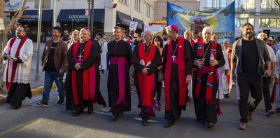 Catholic clergy are speaking out on immigration − more than any other political issue except abortion