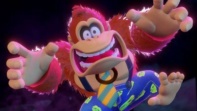 Donkey Kong Bananza doesn't use Switch 2's frame rate-boosting DLSS tech, joining Mario Kart World in dodging what we thought would be one of the console's defining features