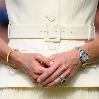 Princess Kate's New Ring Stack Is "A Master Class in Symbolic Storytelling"