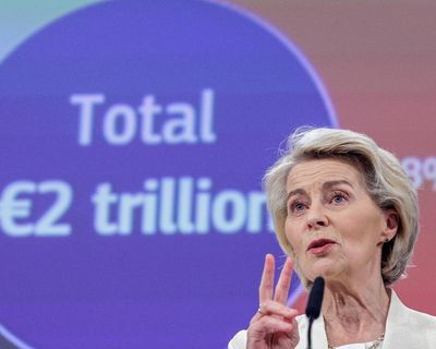 Von der Leyen calls for new EU taxes on big firms in €2tn budget proposal