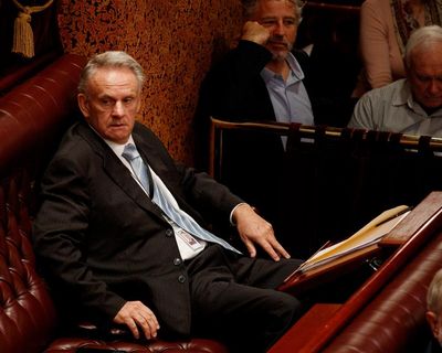 ‘Mark Latham is a pig’: NSW MP criticised for allegedly taking covert photos of female colleagues in parliament