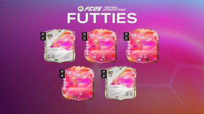 All EA FC 25 FUTTIES Team 2 Players